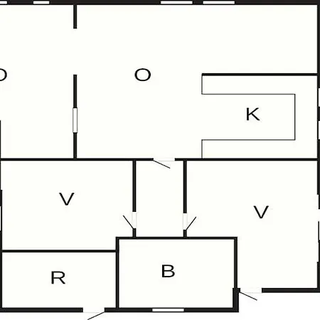 6 Person In Hébergement de vacances Fanø